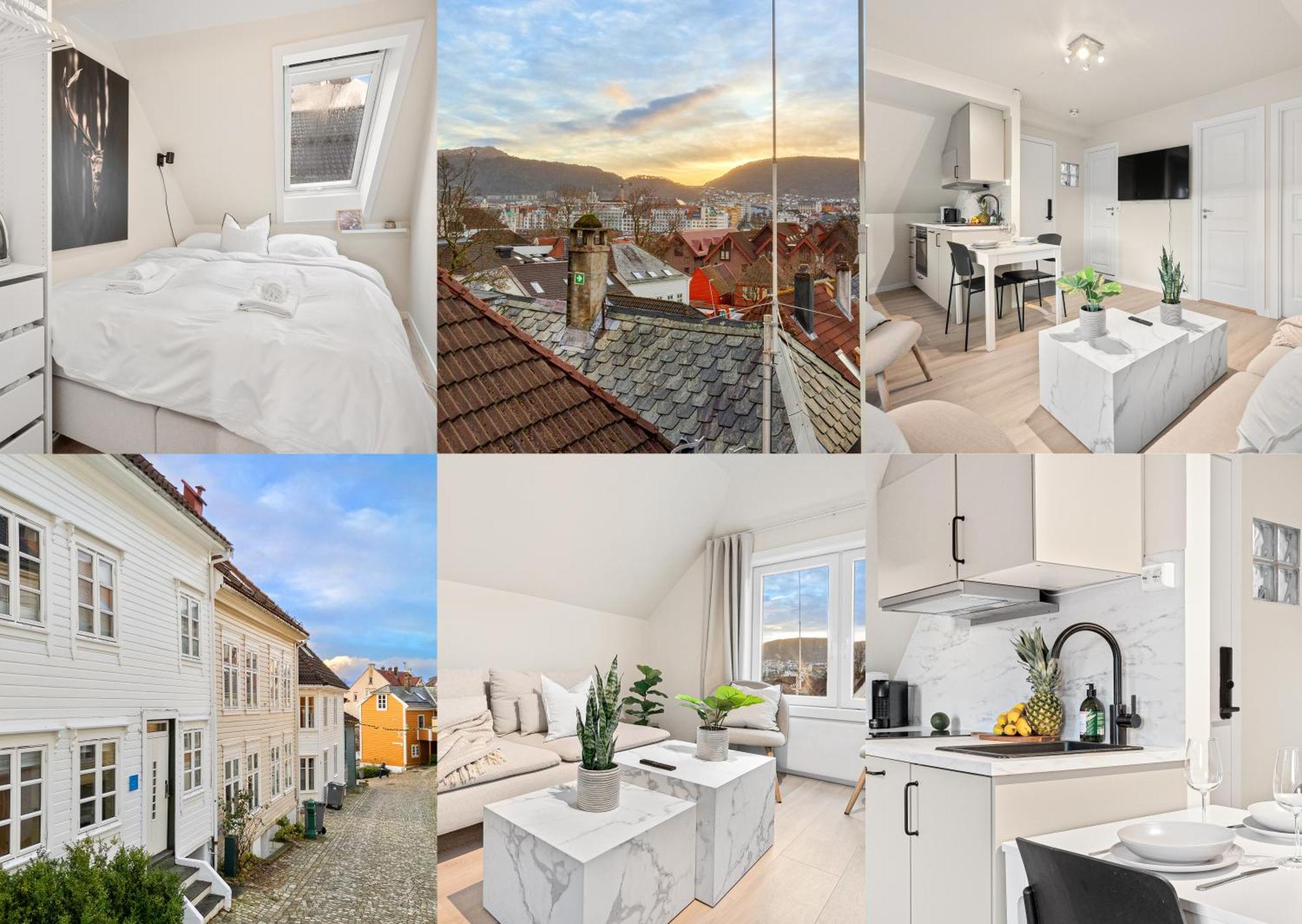 View To Bryggen - Renovated Dec 24 - Historic Cobblestone Street Apartment Bergen Ngoại thất bức ảnh